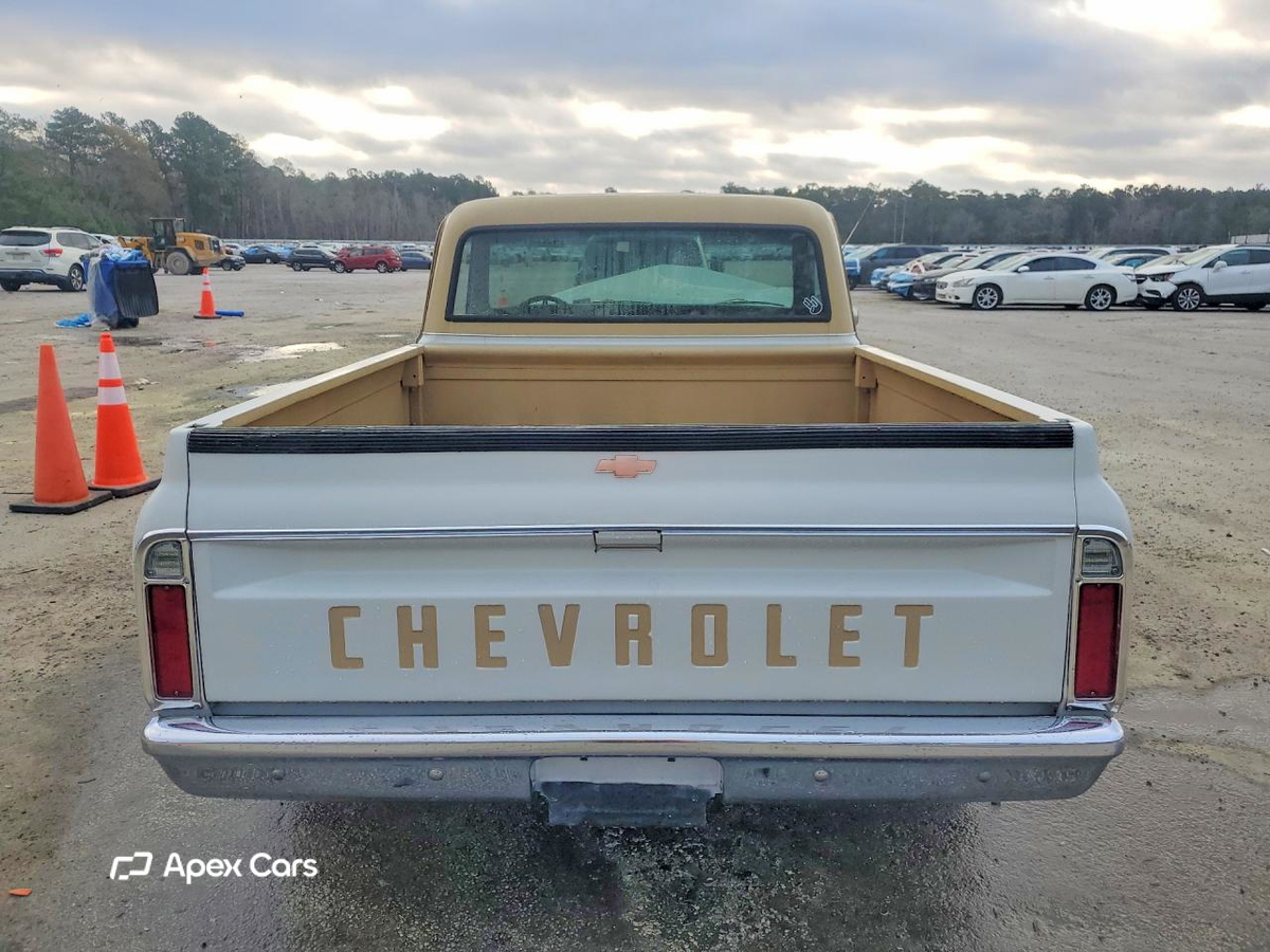 GMC Sierra 1971