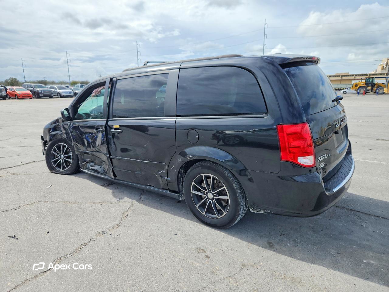 Dodge Caravan 2017