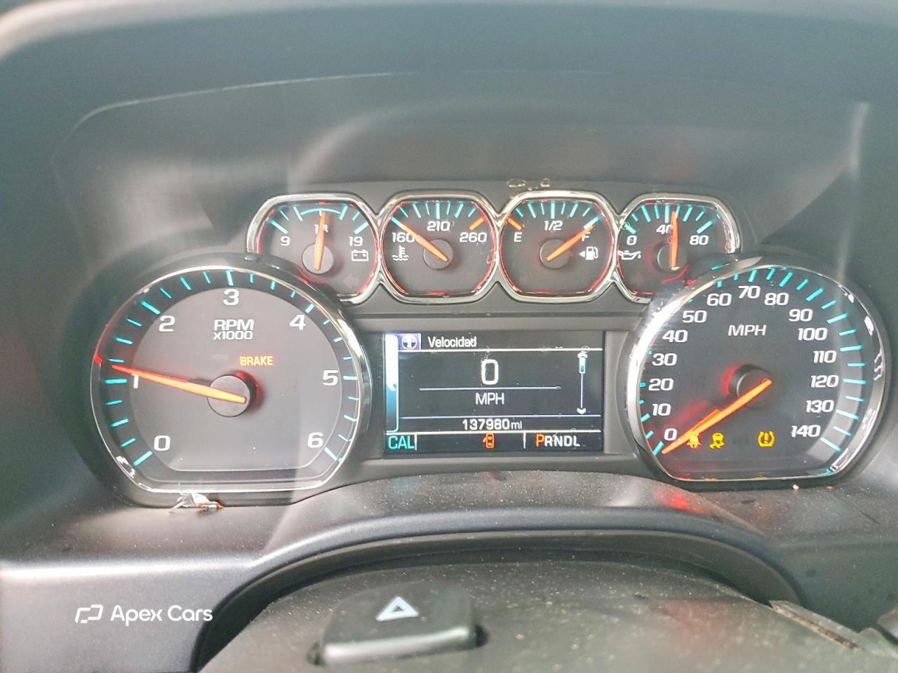 Chevrolet Silverado 2018