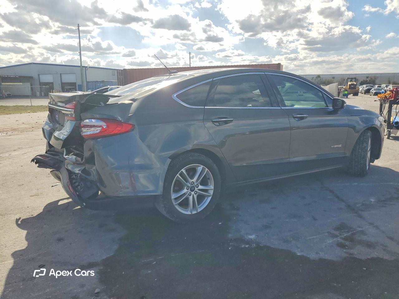 Ford Fusion 2018