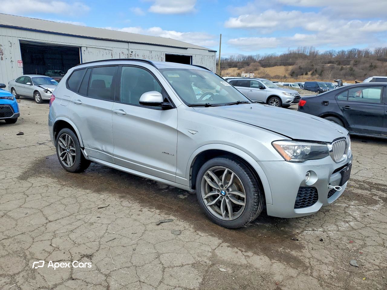BMW X3 2015