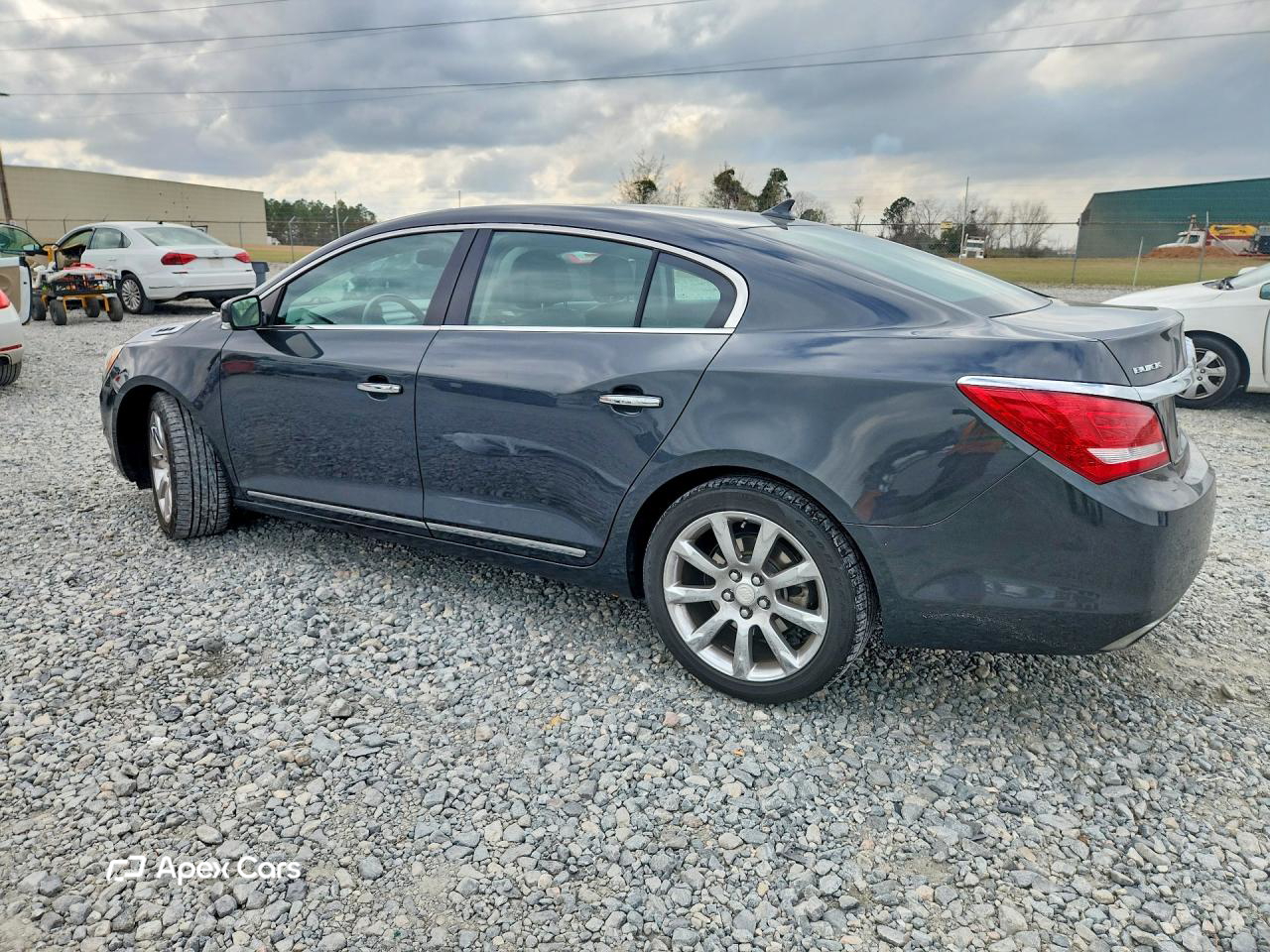 Buick LaCrosse 2014