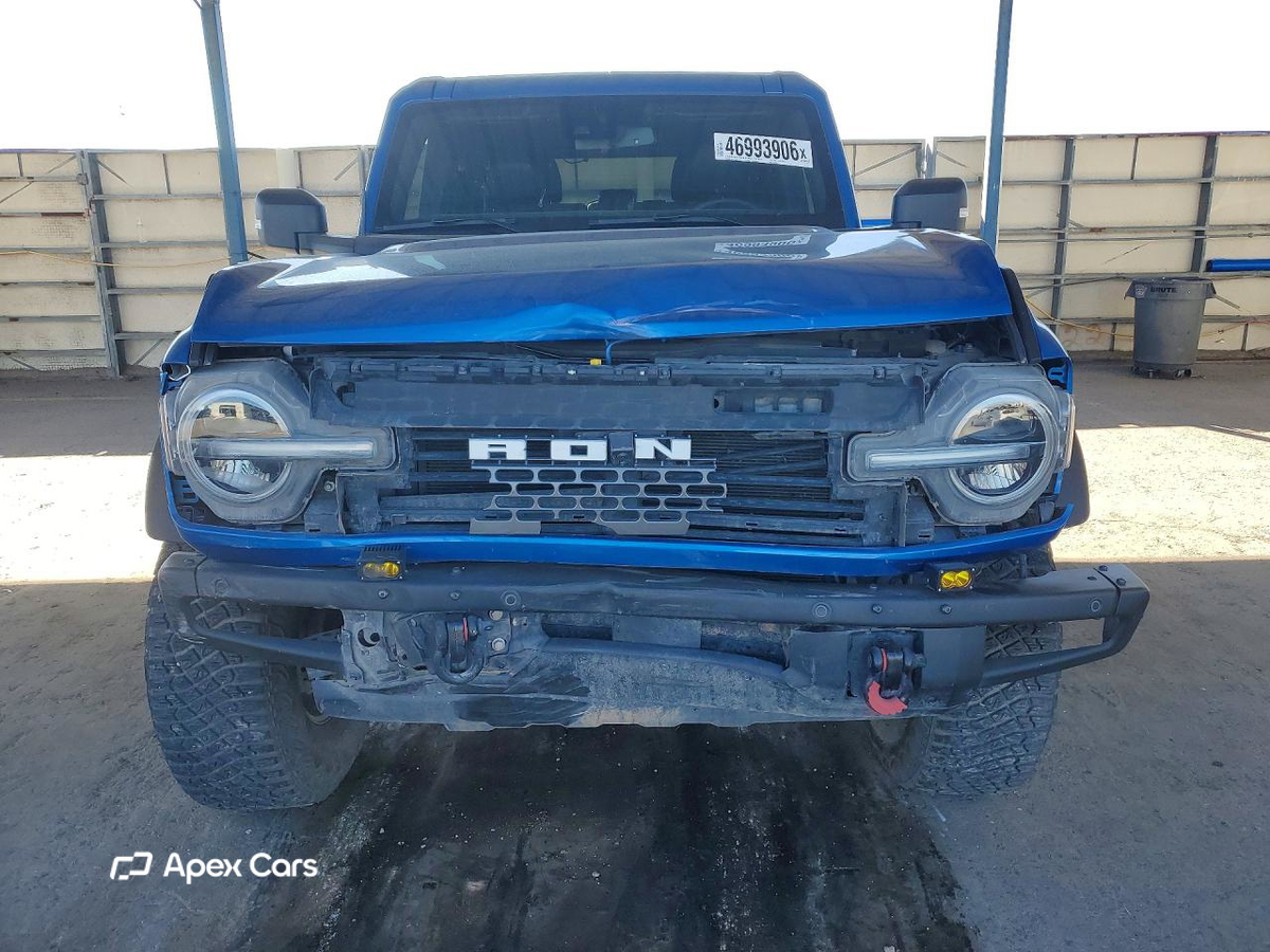 Ford Bronco 2022