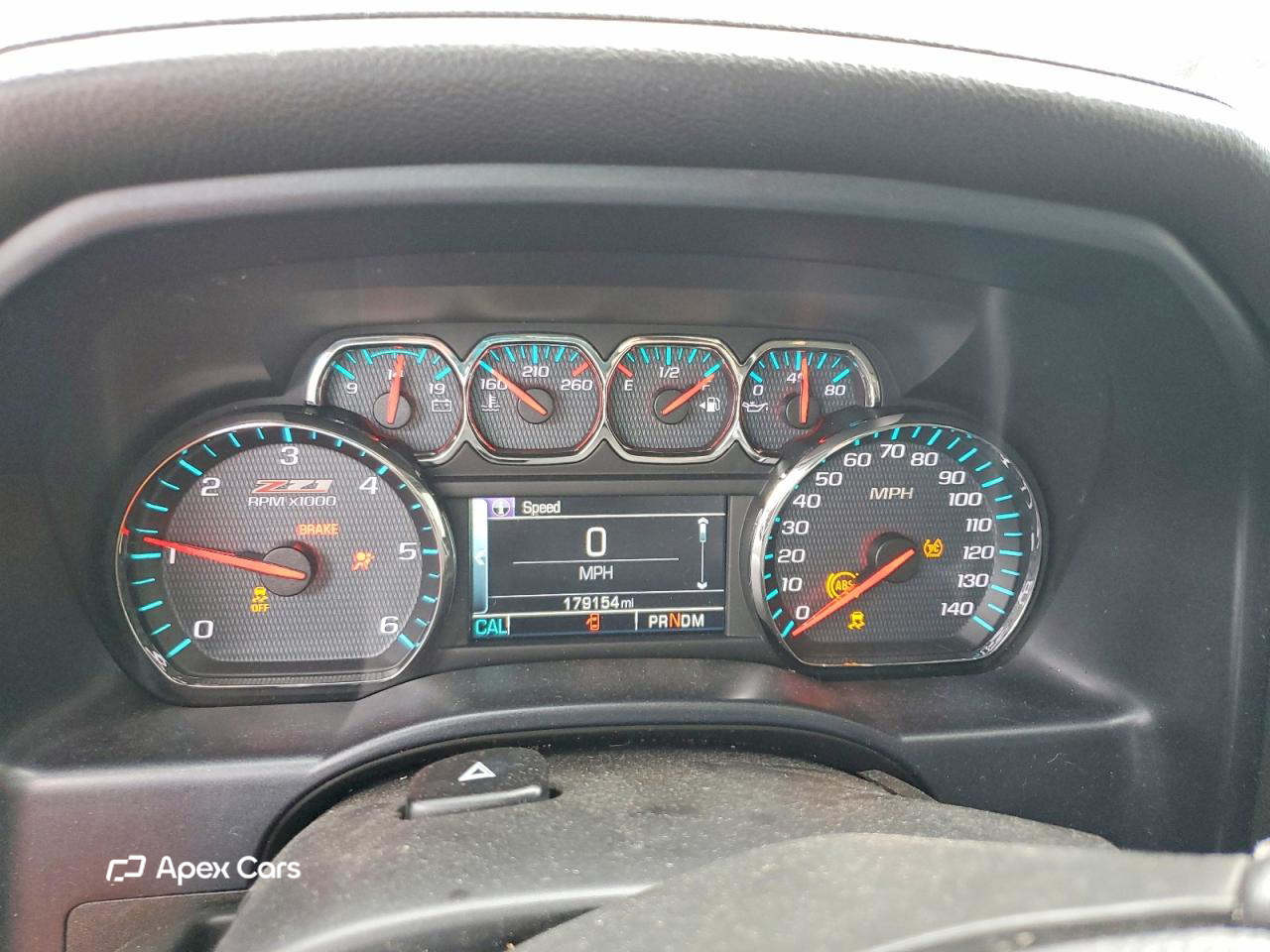 Chevrolet Silverado 2015