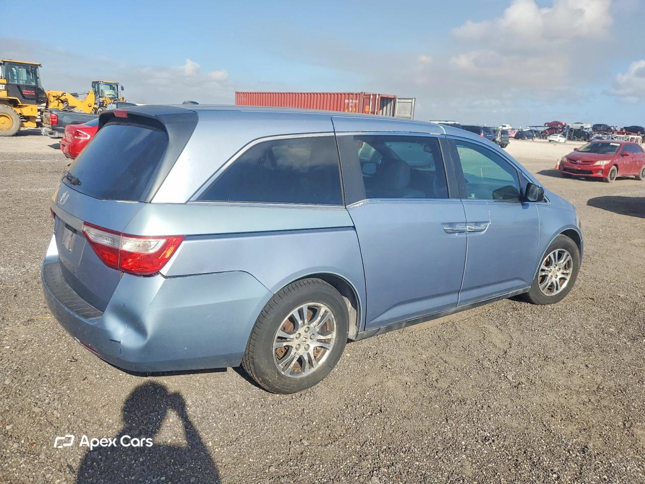 Honda Odyssey 2012
