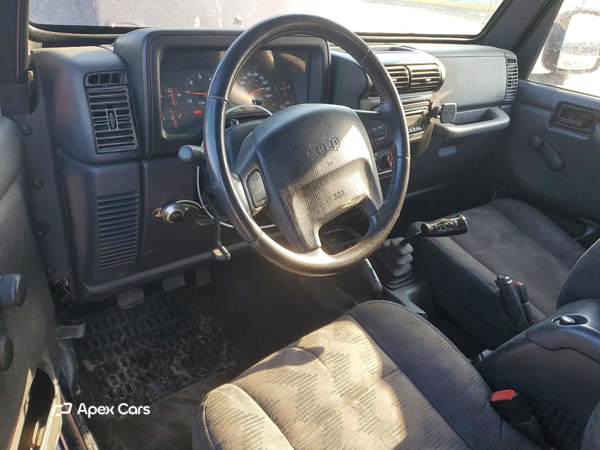 Jeep Wrangler 2003