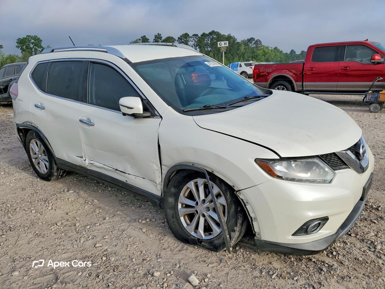 Nissan Rogue 2016