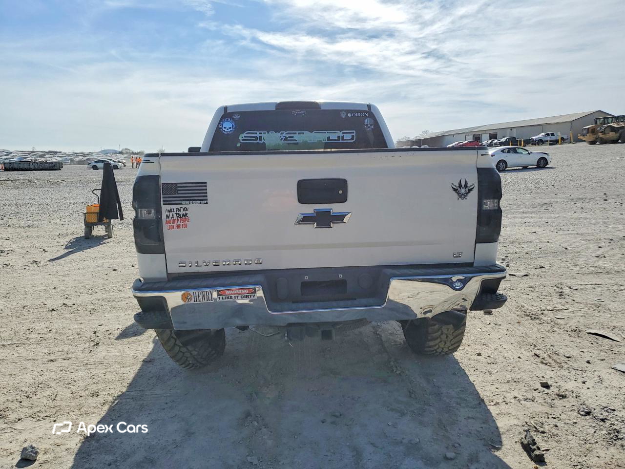 Chevrolet Silverado 2014