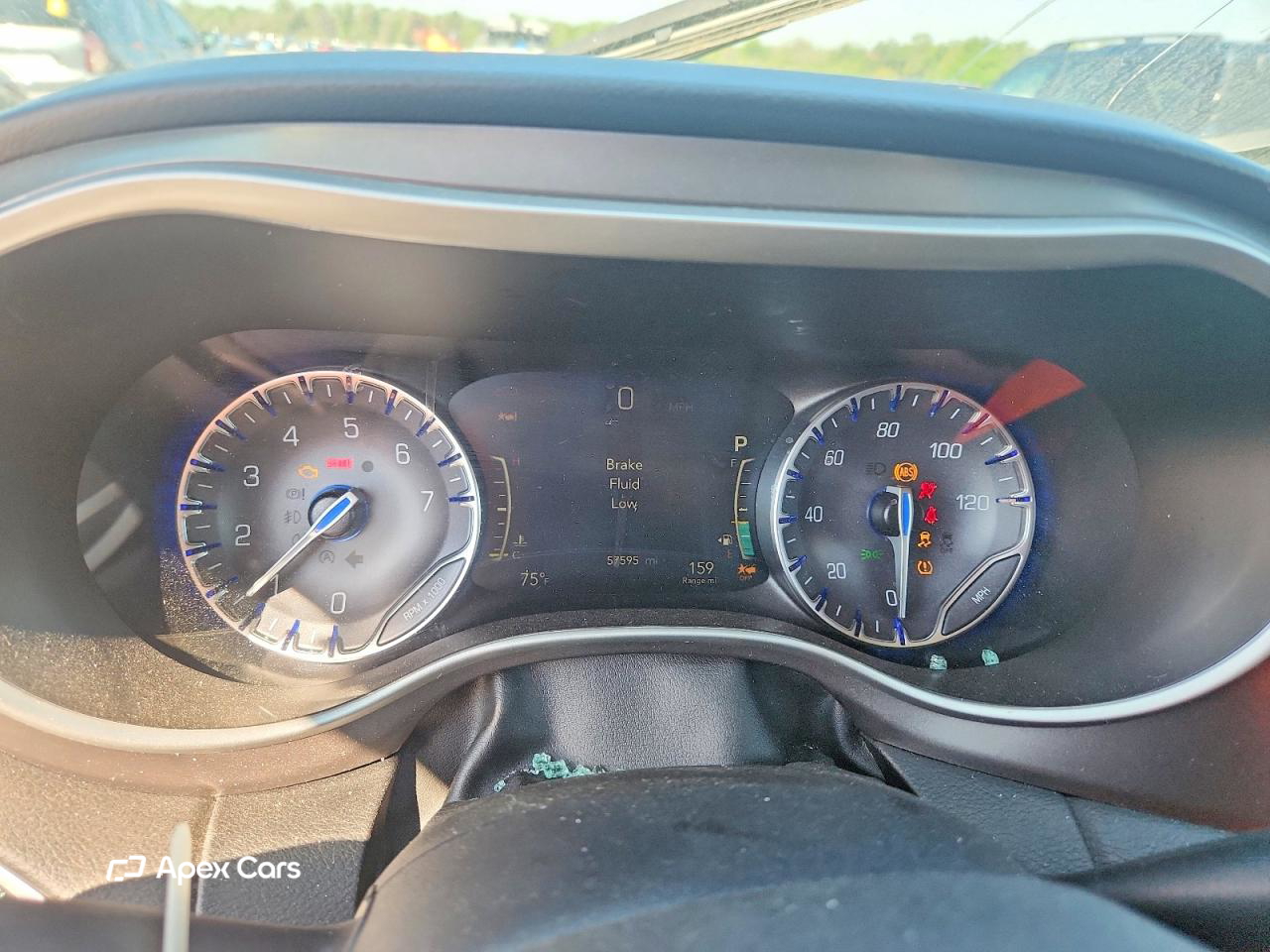 Chrysler Pacifica 2024