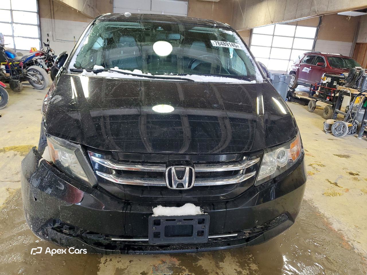 Honda Odyssey 2016