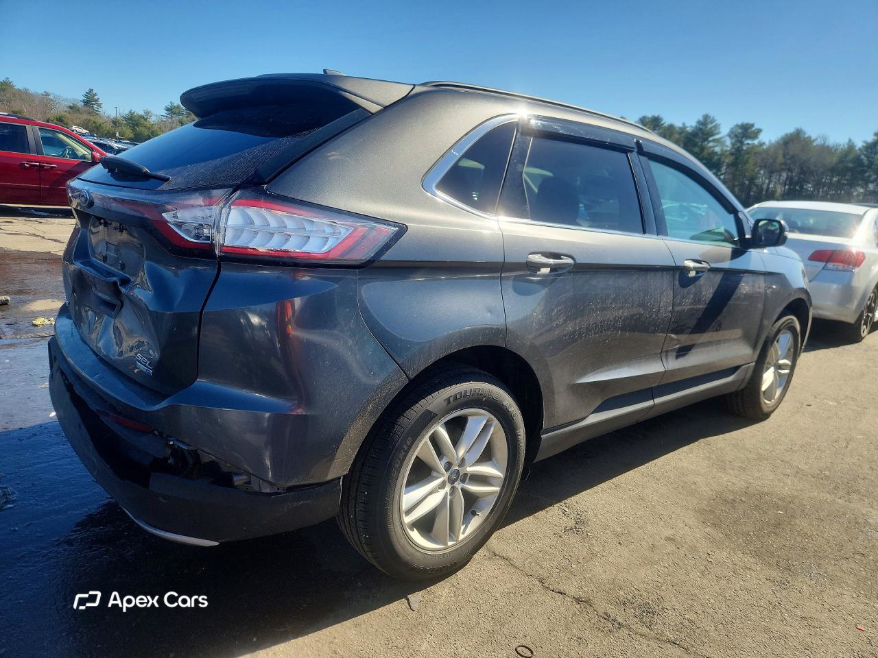 Ford Edge 2016