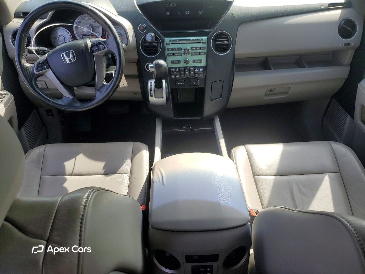 Honda Pilot 2011