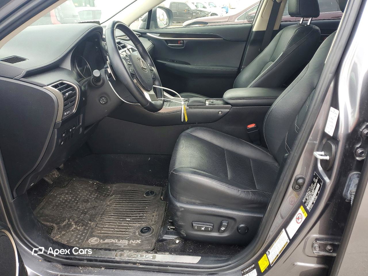 Lexus NX 2019