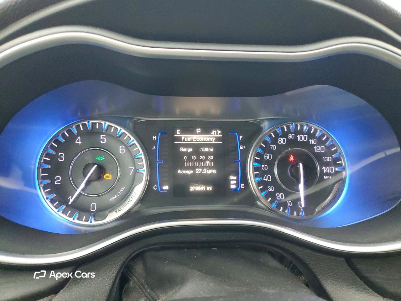 Chrysler 200 2015