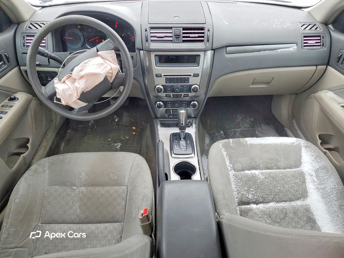 Ford Fusion 2012