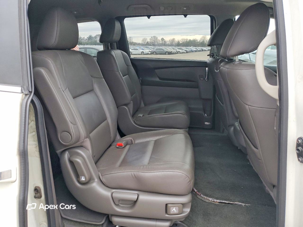 Honda Odyssey 2016