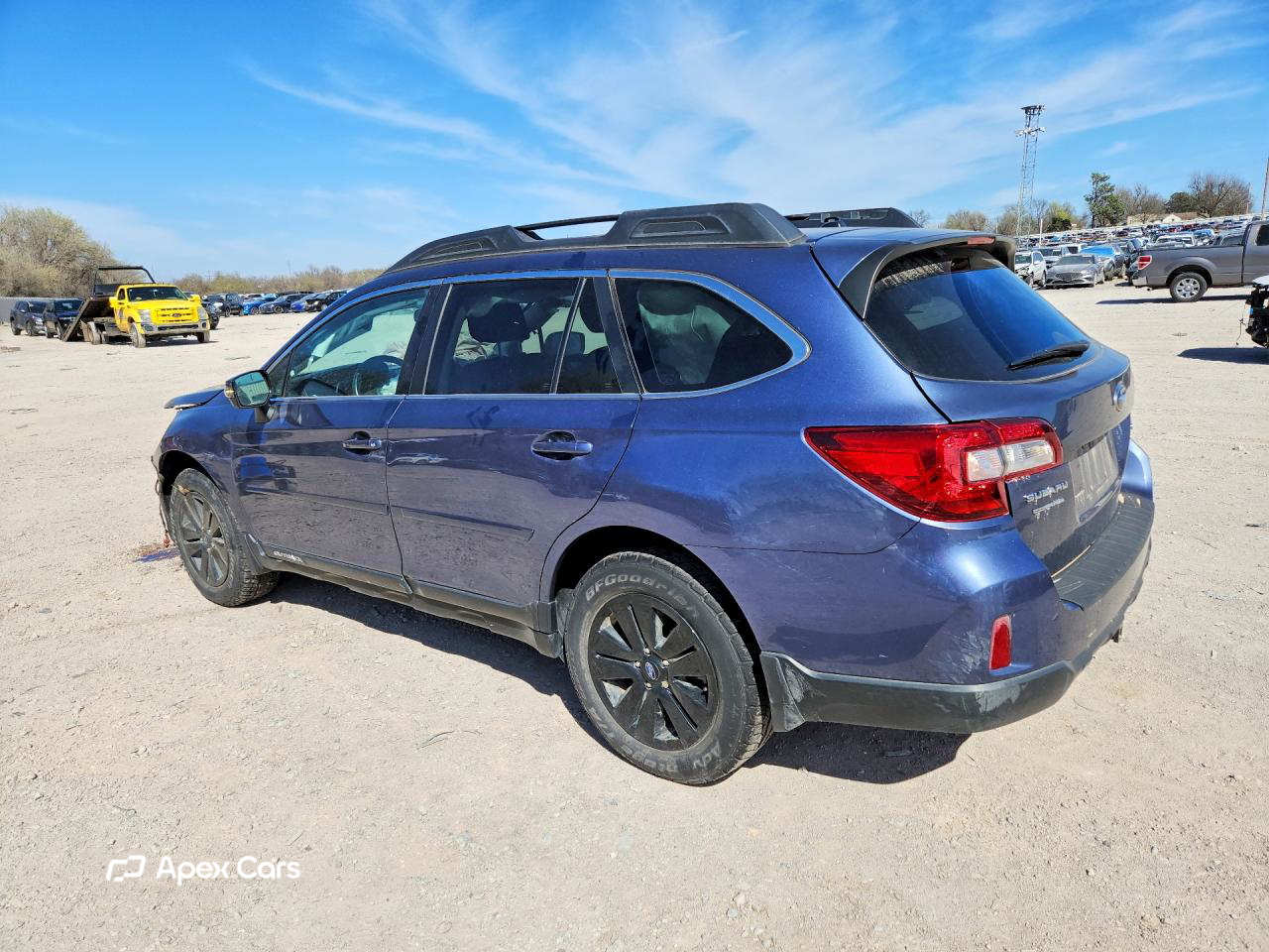 Subaru Outback 2015