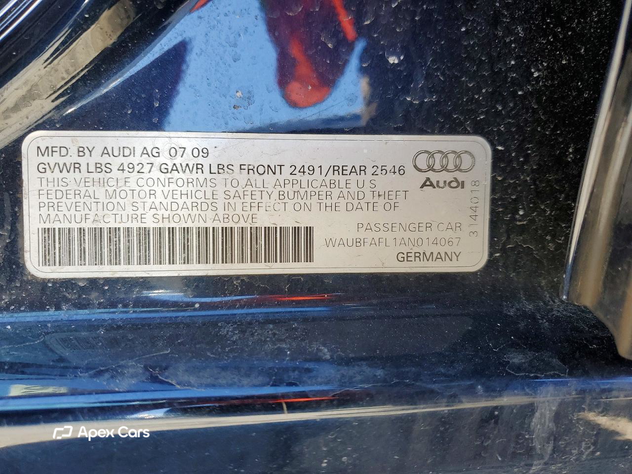 Audi A4 2010