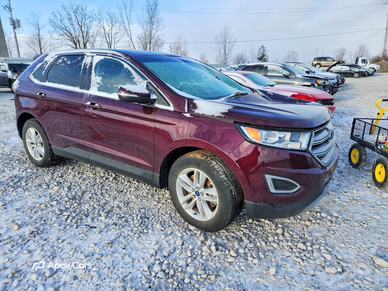 Ford Edge 2017