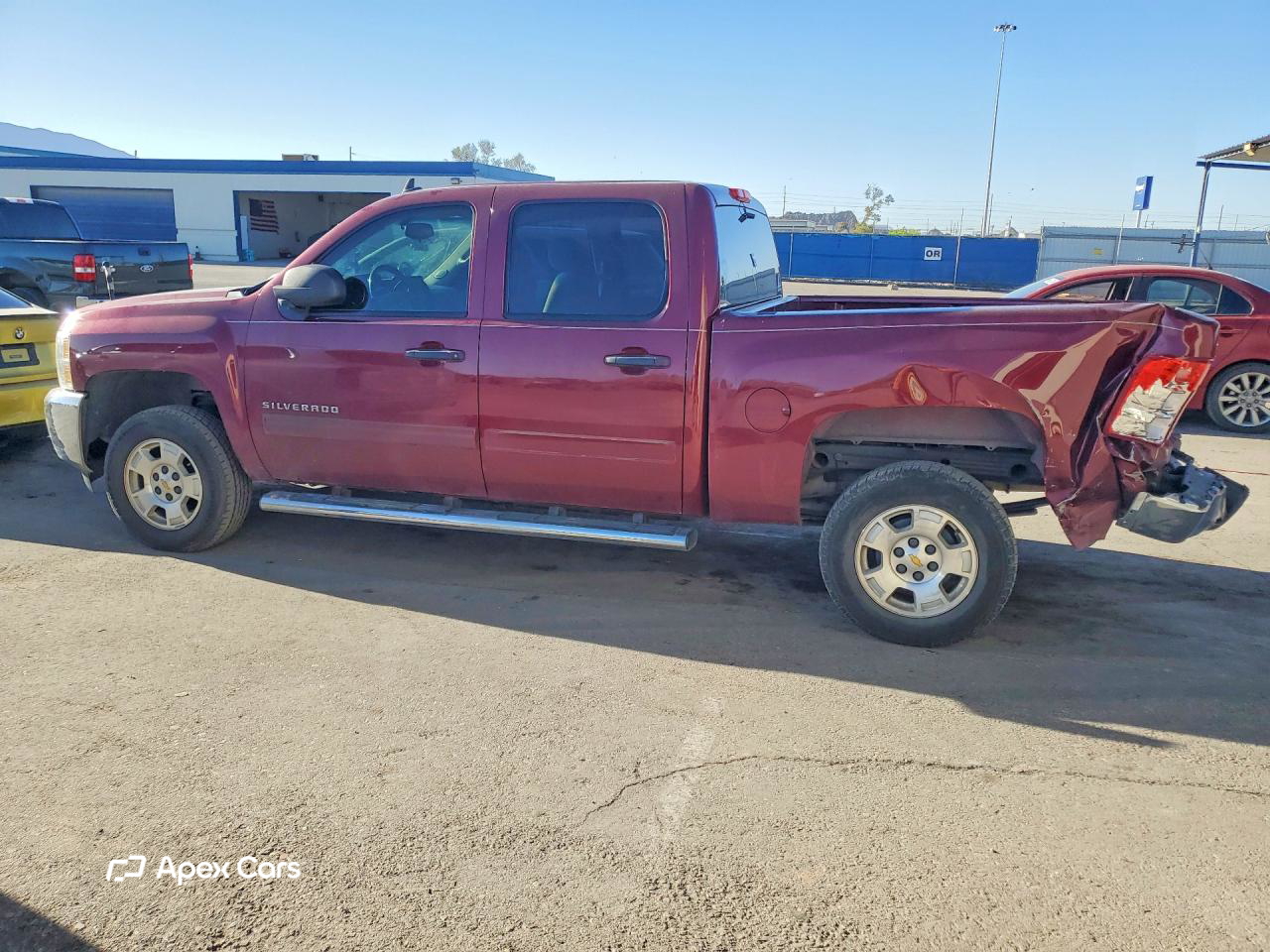 Chevrolet Silverado 2013