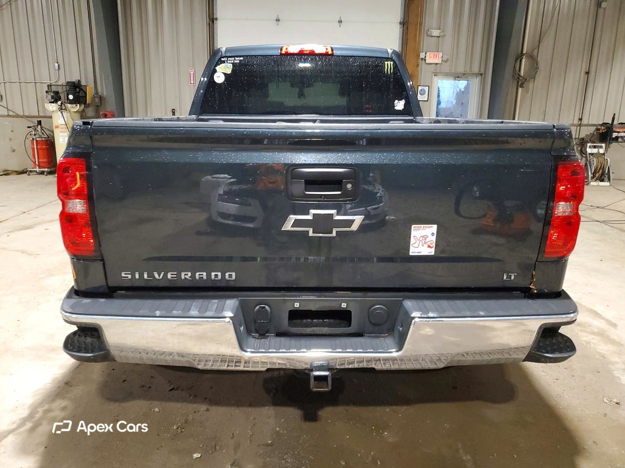 Chevrolet Silverado 2018