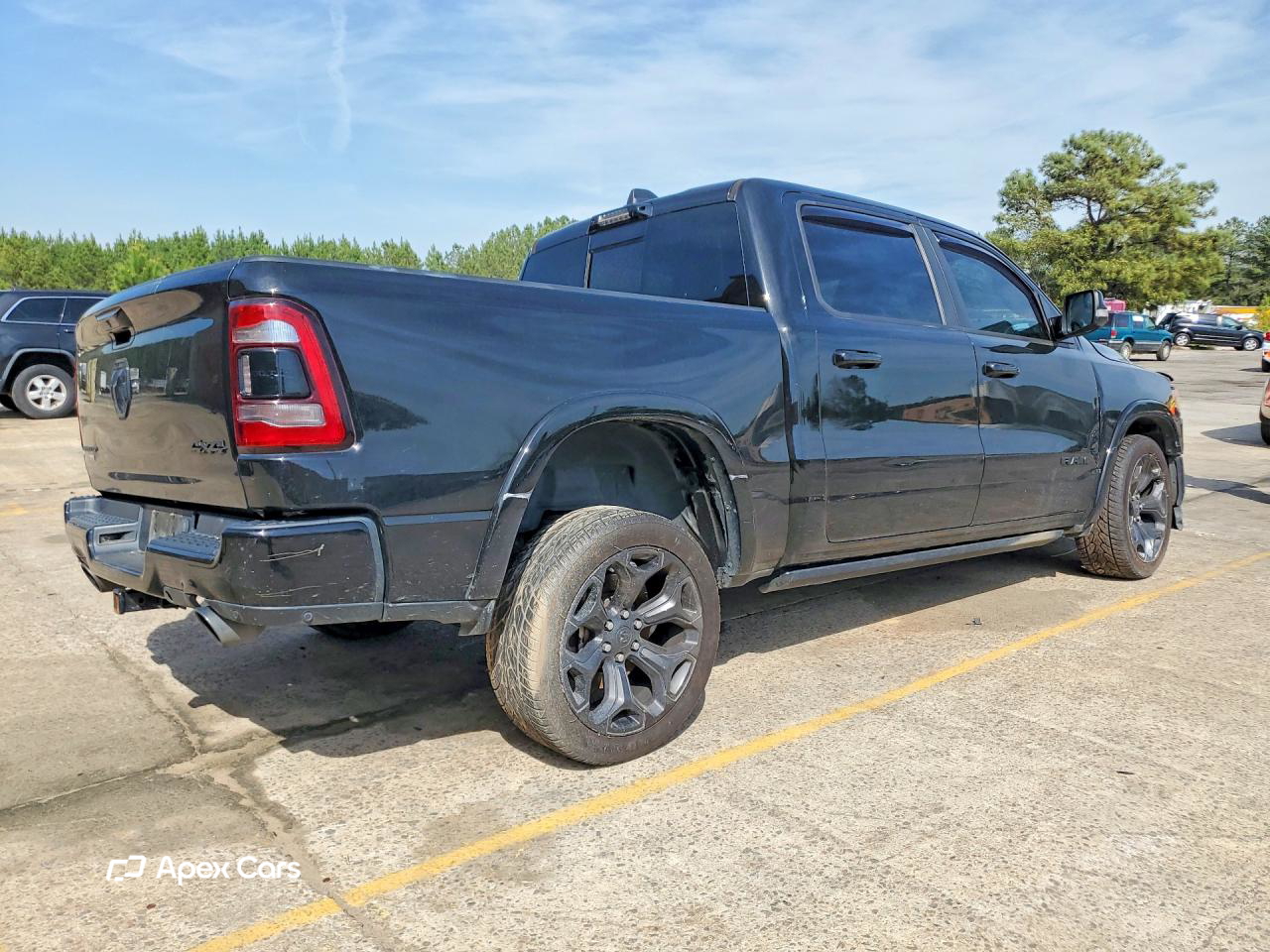 RAM 1500 2022