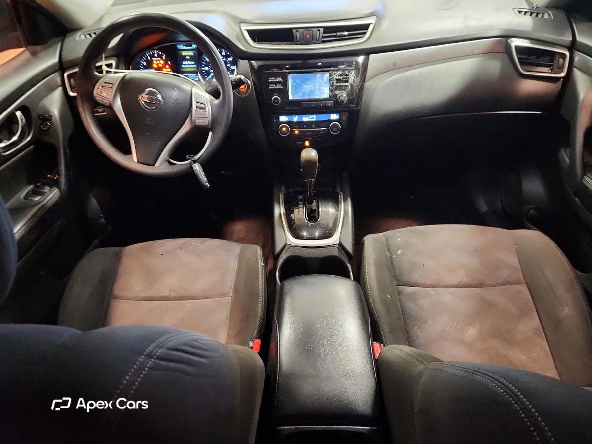 Nissan Rogue 2015