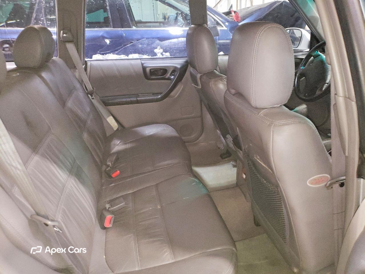 Subaru Forester 2002