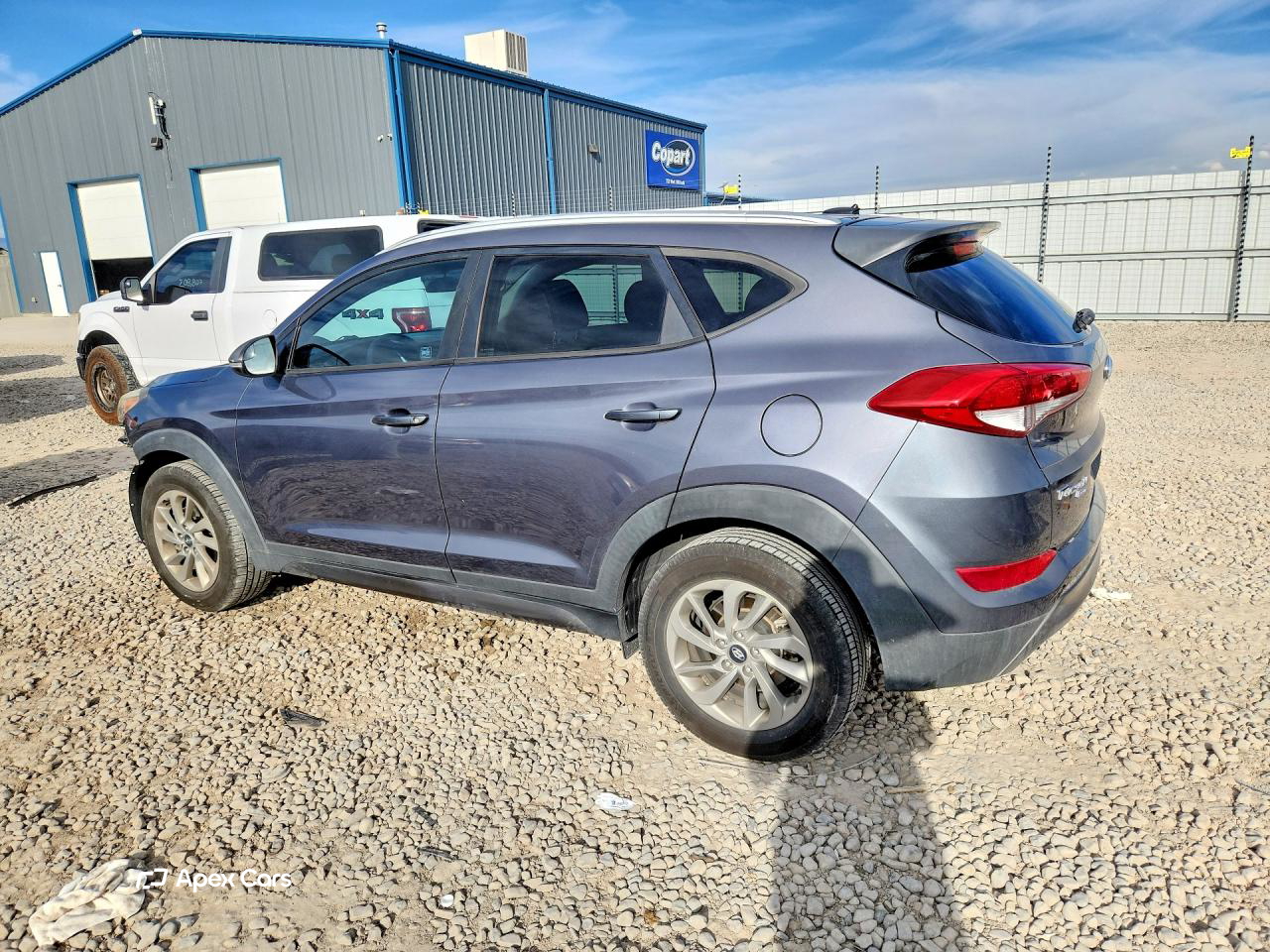 Hyundai Tucson 2016