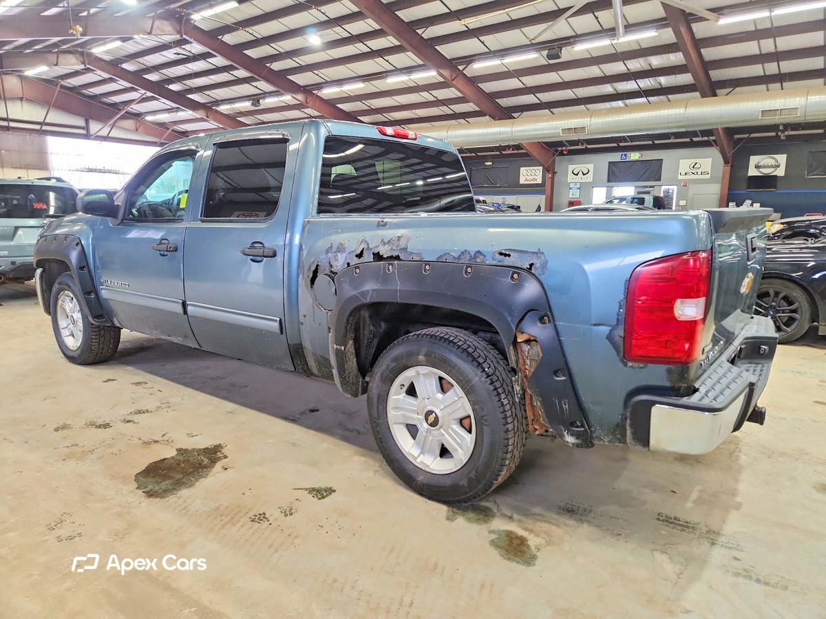 Chevrolet Silverado 2012