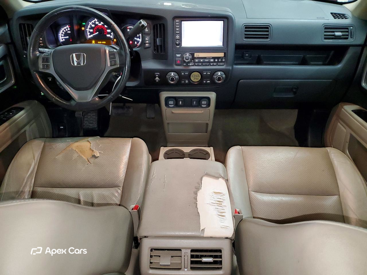 Honda Ridgeline 2013
