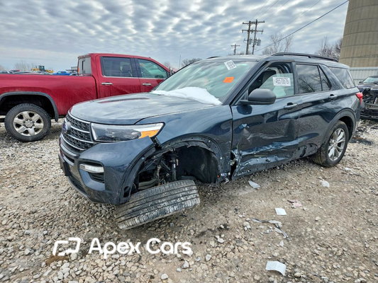 Ford Explorer 2022 - Image 1 of 14