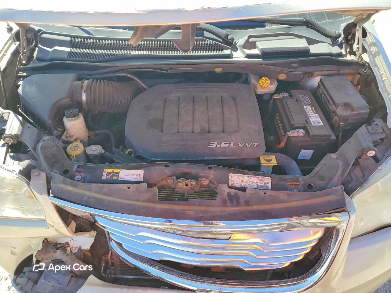 Chrysler Voyager 2013