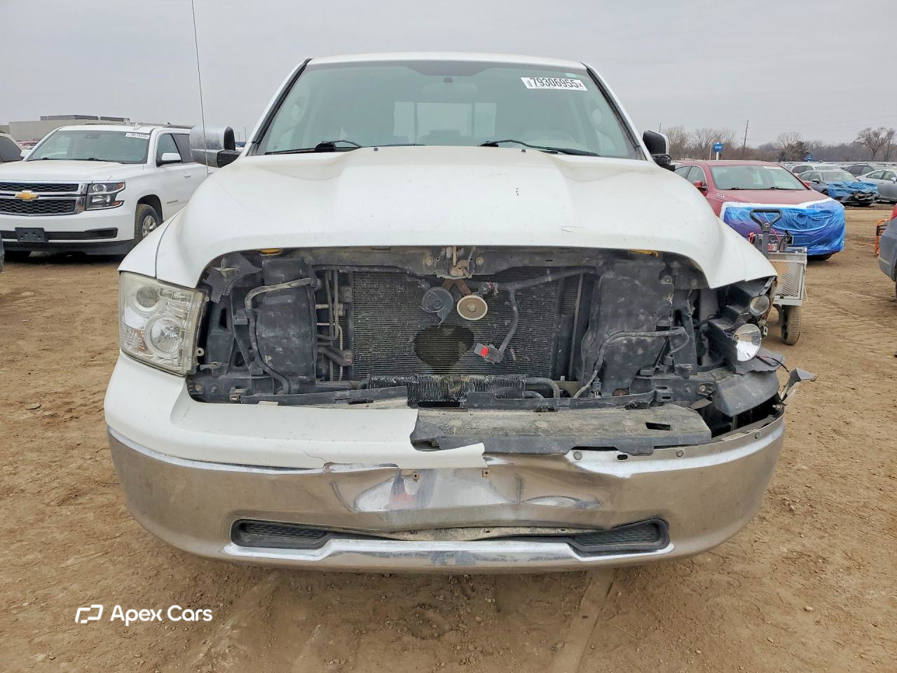 Dodge RAM 2012