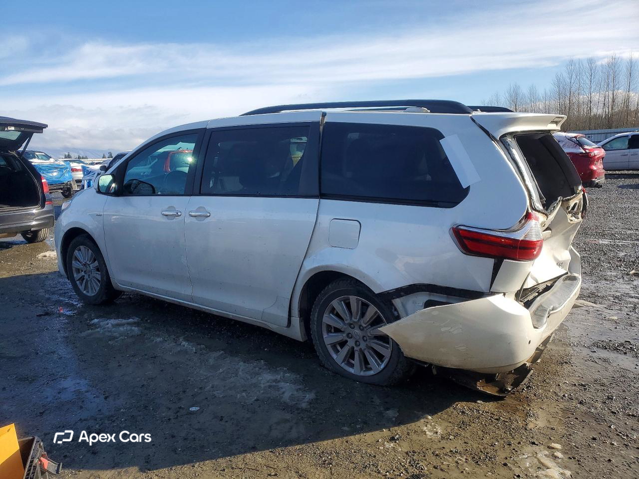 Toyota Sienna 2017