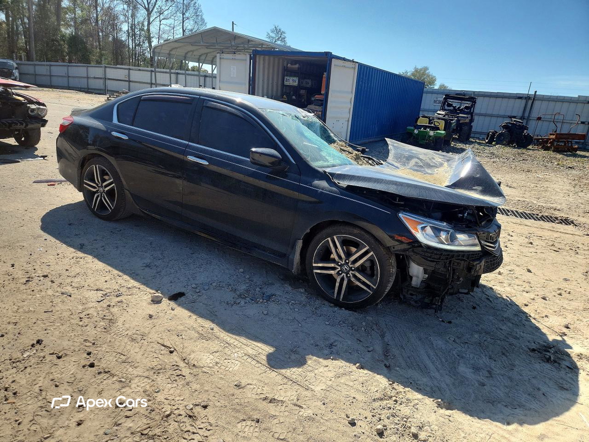 Honda Accord 2016