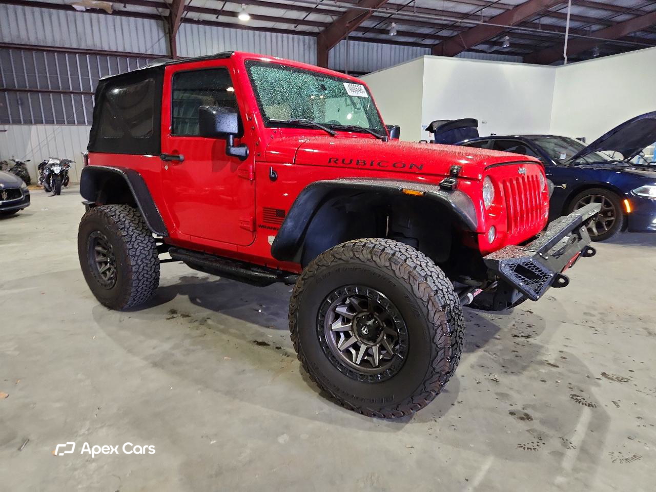 Jeep Wrangler 2016