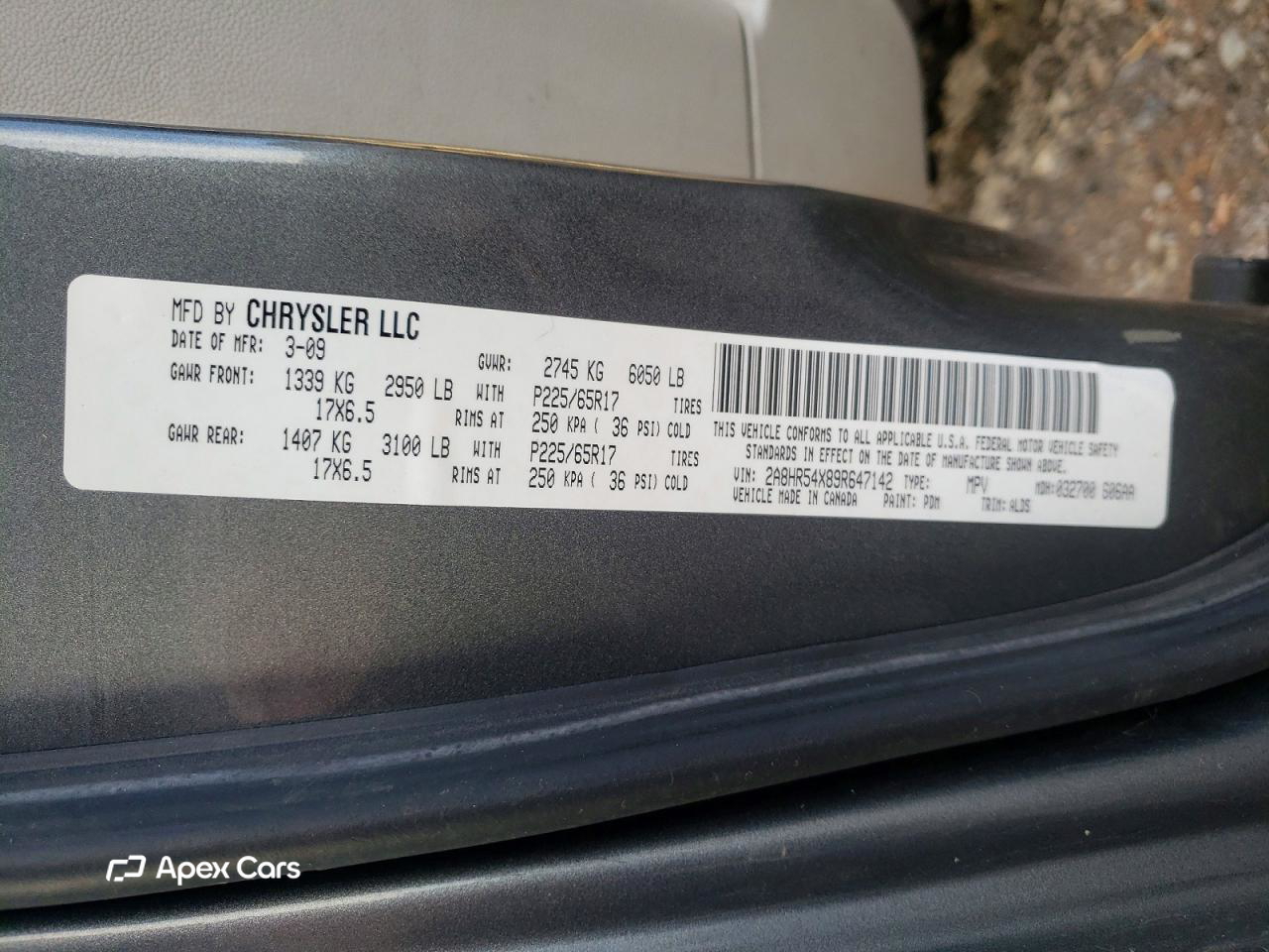 Chrysler Voyager 2009