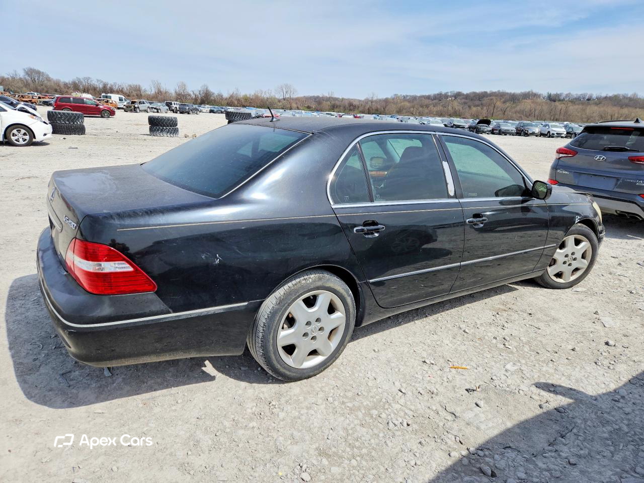 Lexus LS 2004