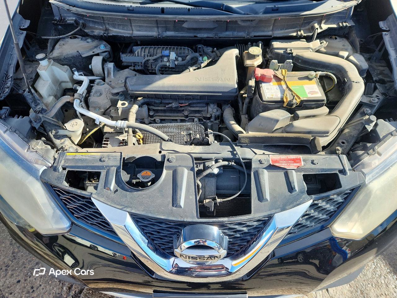 Nissan Rogue 2015