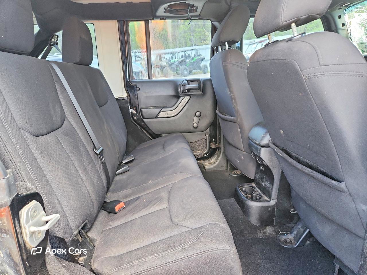 Jeep Wrangler 2013
