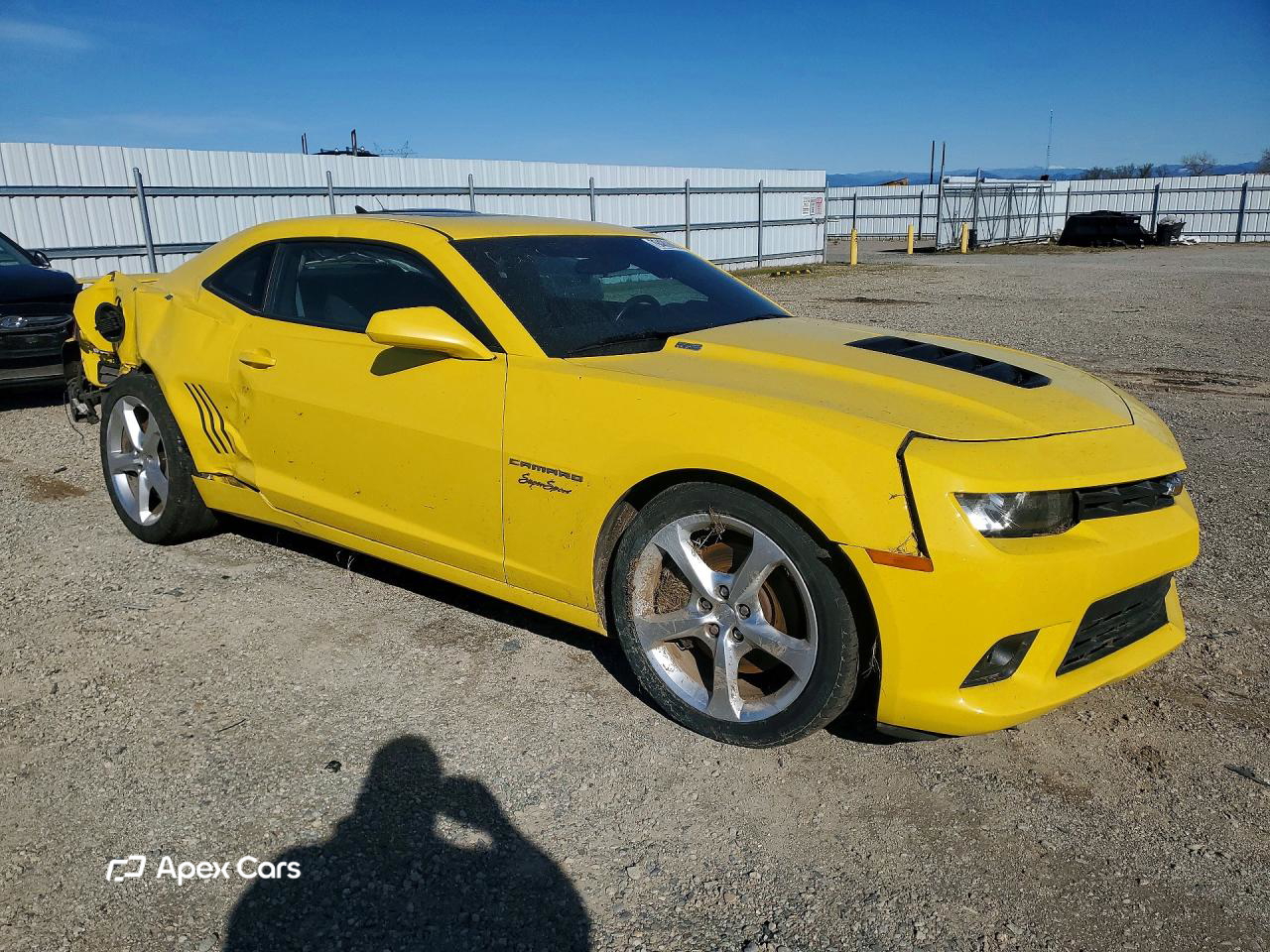 Chevrolet Camaro 2014
