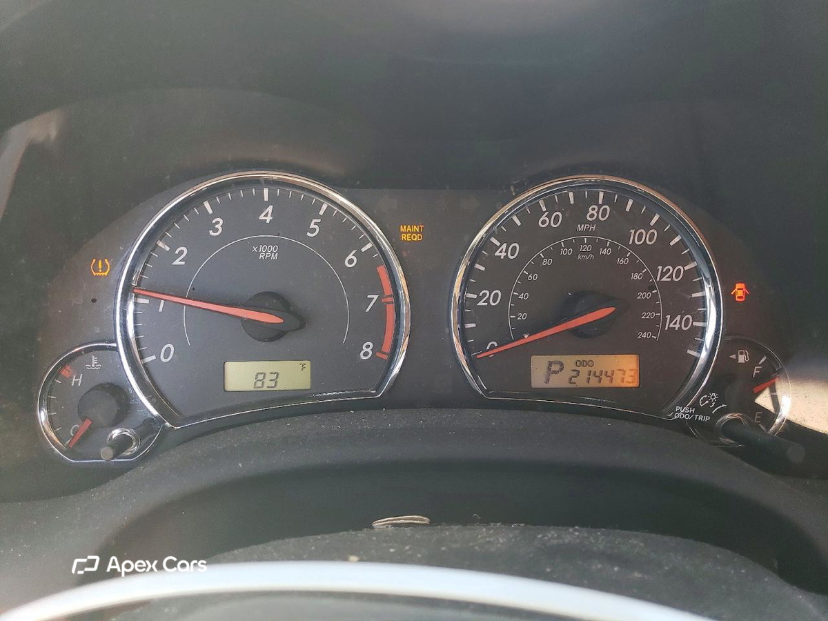 Toyota Corolla 2013