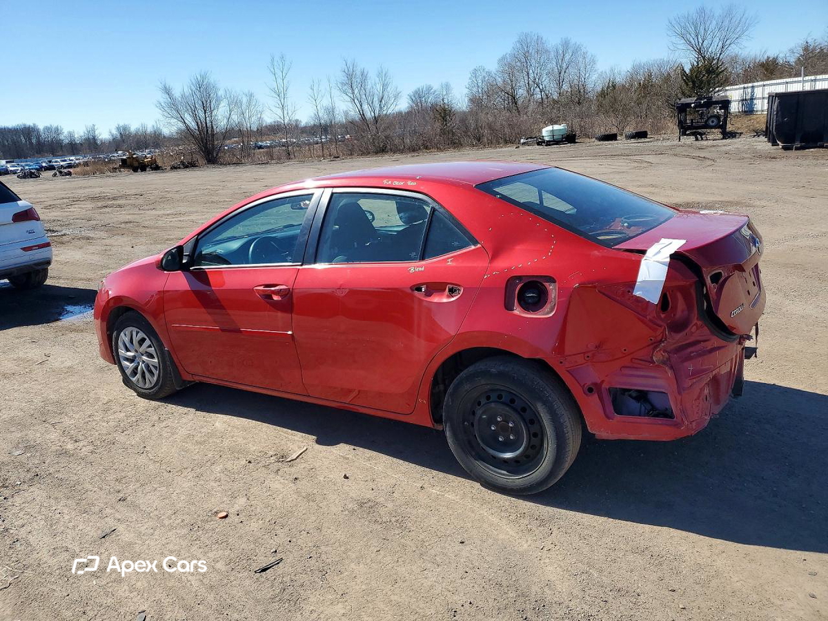 Toyota Corolla 2017