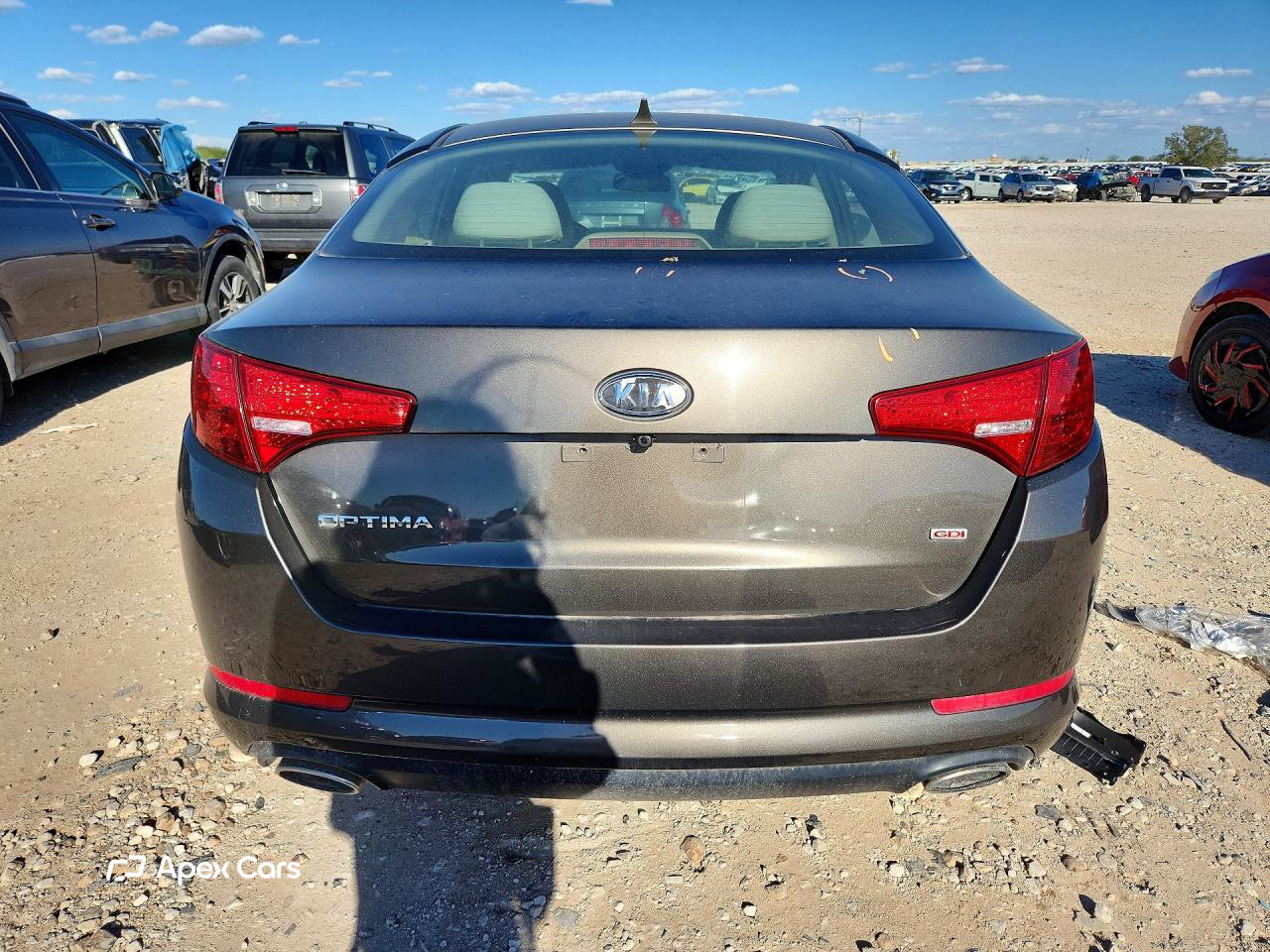 Kia Optima 2012