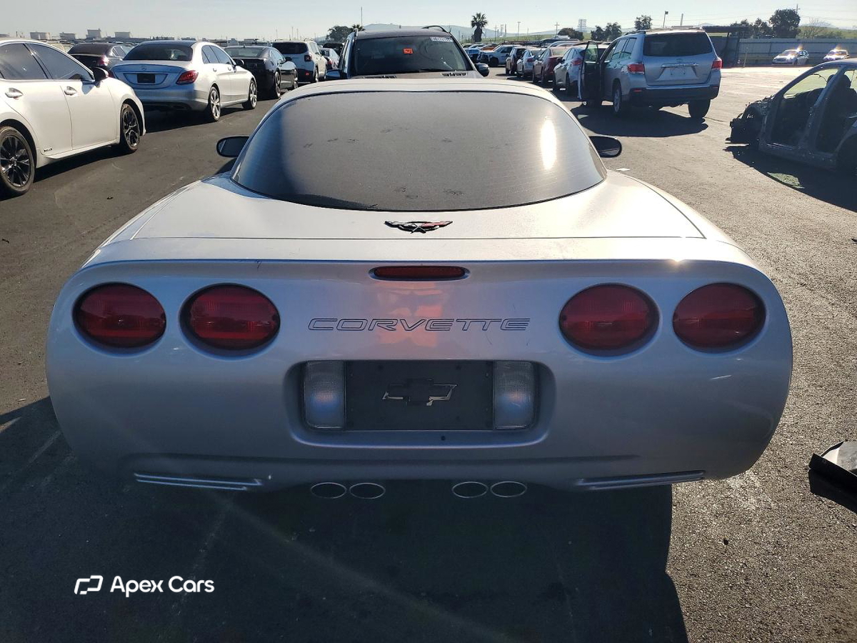 Chevrolet Corvette 2002