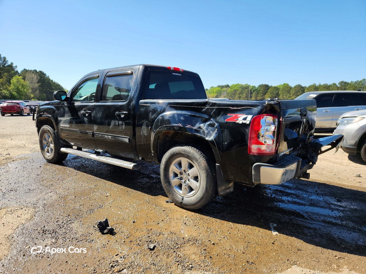 GMC Sierra 2012