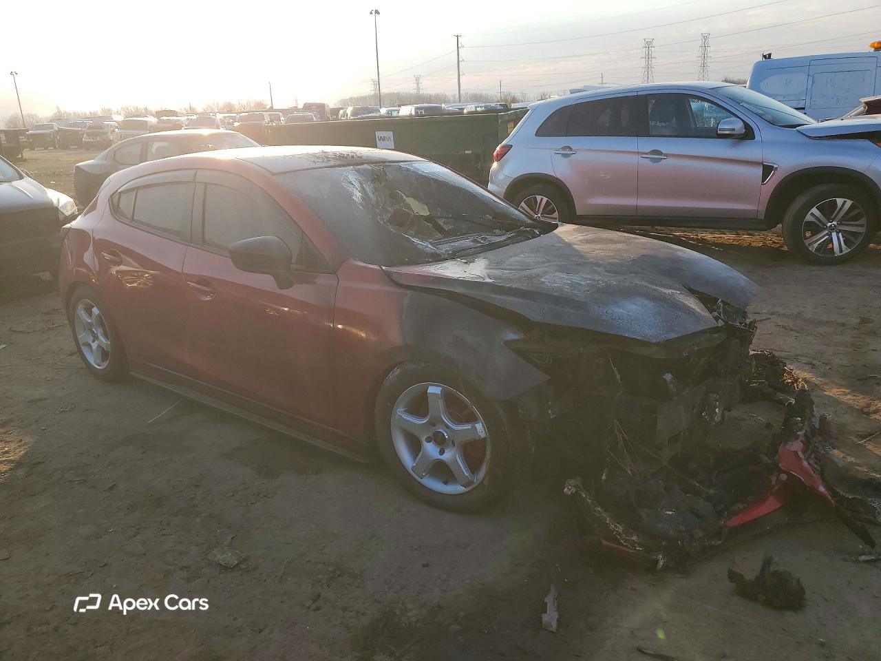 Mazda 3 2015