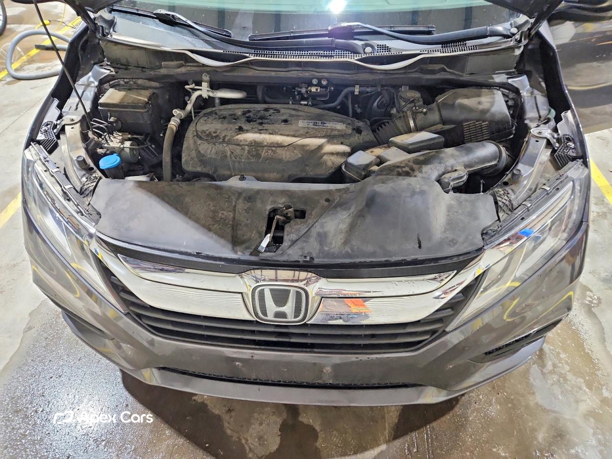 Honda Odyssey 2018
