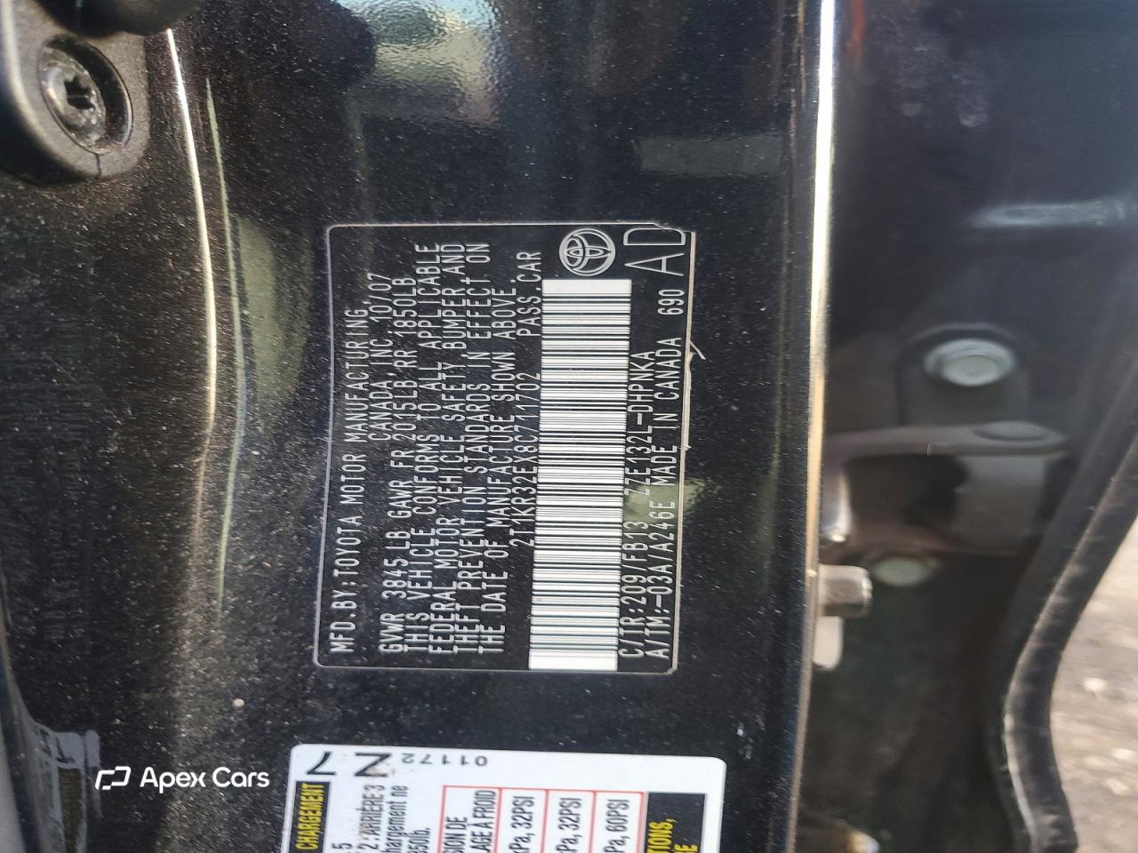 Toyota Matrix 2008